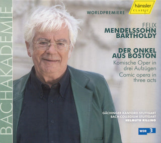 the album cover for Gachinger Kantorei Stuttgart - Uncle from Boston