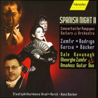 the album cover for Dale Kavanagh - Spanish Night 2