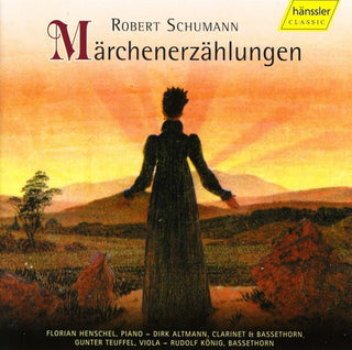 the album cover for C. SCHUMANN - Marchenerzahlungen