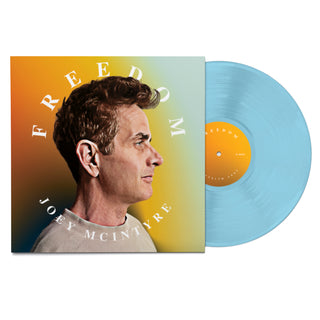 Joey McIntyre- Freedom (Baby Blue Vinyl) (PREORDER)