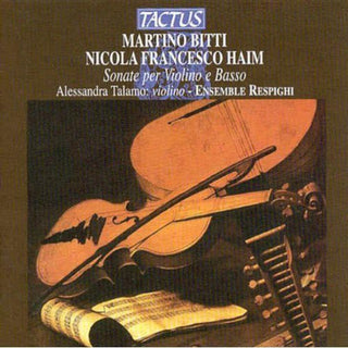 the album cover for Ensemble Respighi, members - Violin Sonatas