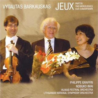 the album cover for Philippe Graffin - Jeux