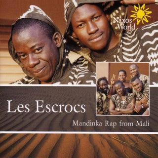 the album cover for Les Escrocs - Mandinka Rap from Mali