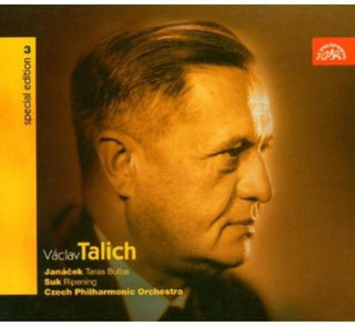 the album cover for VÃ¡clav Talich - Vaclav Talich Special Edition 3