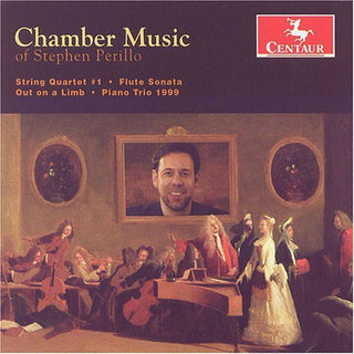the album cover for S. Perillo - Chamber Music