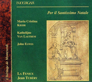 the album cover for JEAN TUBERY - Per Il Santissimo Natale / Various