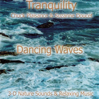 the album cover for Suzanne Doucet - Dancing Waves