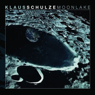 the album cover for Klaus Schulze - Moonlake