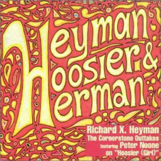 the album cover for Richard X. Heyman - Heyman, Hoosier and Herman