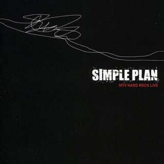 the album cover for Simple Plan - Live From The Hard Rock [Import]