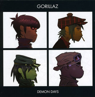the album cover for Gorillaz - Demon Days [Import]