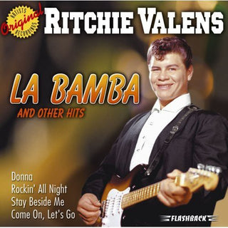 the album cover for Ritchie Valens - La Bamba and Other Hits