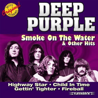 the album cover for Deep Purple - Smoke On The Water and Other Hits