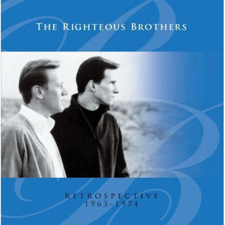 the album cover for Righteous Brothers - Retrospective 1963-1974