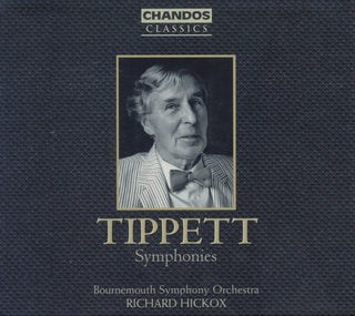 the album cover for Richard Hickox - Complete Symphonies Nos 1 - 4