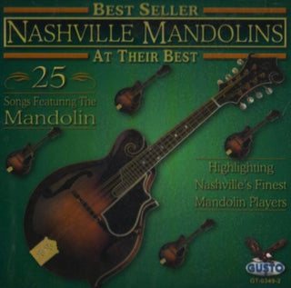 the album cover for Nashville Mandolins - At Their Best: 25 Songs