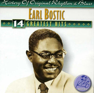 the album cover for Earl Bostic - 14 Greatest Hits