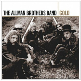 the album cover for The Allman Brothers Band - Gold