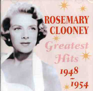 the album cover for Clooneyrosemary - Greatest Hits 1948-1954