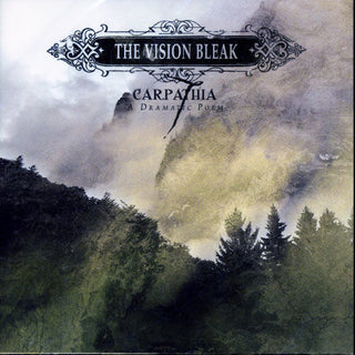 the album cover for Vision Bleak - Carpathia