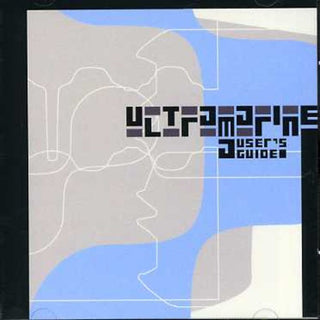 the album cover for Ultramarine - User's Guide