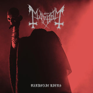 Mayhem- Daemonic Rites (2LP Deluxe Golden Vinyl + CD Box Set)