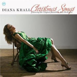 the album cover for Diana Krall - Christmas Songs