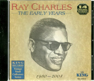 the album cover for Ray Charles - Early Years