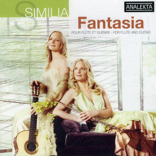 the album cover for Similia - Fantasia for Flute & Guitar