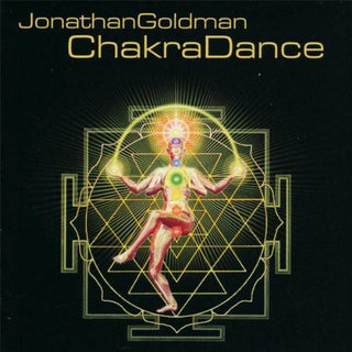 the album cover for Jonathan Goldman - Chakra Dance