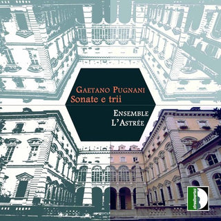 the album cover for Quartetto l'AstrÃ¨e - Trios & Sonatas for 2 Violins