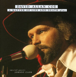 the album cover for David Coe Allan - Matter Of Life Or Death Plus [Import]