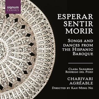 the album cover for Clara Sanabras - Esperar Sintir Morir / Various