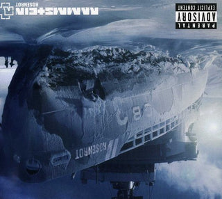 the album cover for Rammstein - Rosenrot