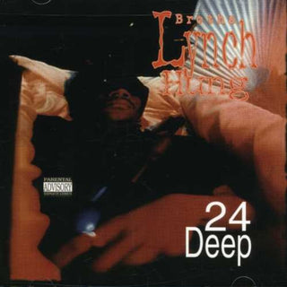the album cover for Brotha Lynch Hung - 24 Deep