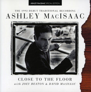 the album cover for Ashley Macisaac - Close to the Floor