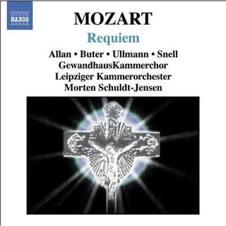 the album cover for Morten Schuldt-Jensen - Requiem