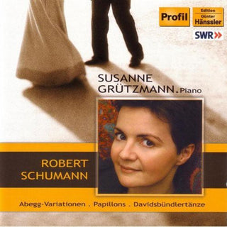 the album cover for Susanne GrÃ¼tzmann - Various Piano Works