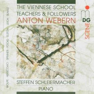 the album cover for A. WEBERN - Viennese School / Teachers & Followers 1