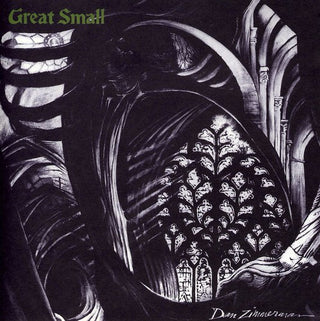 the album cover for Dan Zimmerman - Great Small