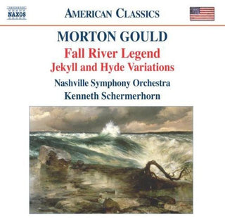 the album cover for Kenneth Schermerhorn - Fall River Legend