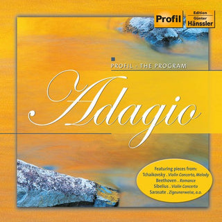 the album cover for Adagio - Adagio / Various