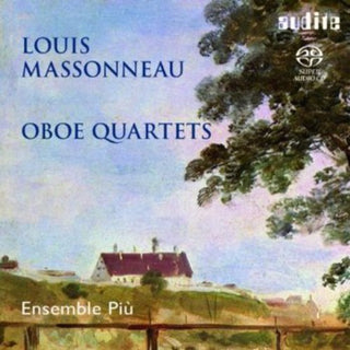 the album cover for Louis Massonneau - Three Oboe Quatets