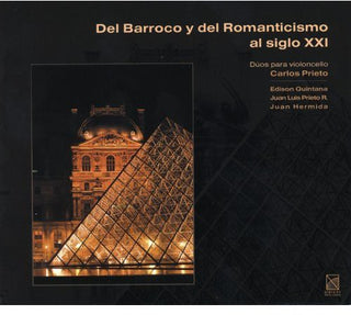 the album cover for Toussaint/Marquez/Sierra - From Baroque & Romantic to the 21st Century