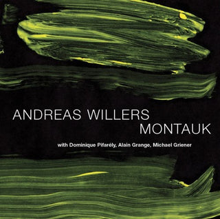 the album cover for Andreas Willers - Montauk