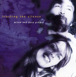 the album cover for Deva Premal & Miten - Trusting the Silence