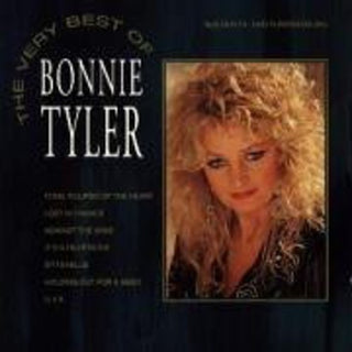 the album cover for Bonnie Tyler - Very Best Of Bonnie Tyler [Import]