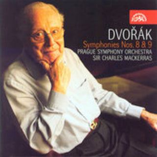the album cover for Charles Mackerras - Symphony No 8 & 9