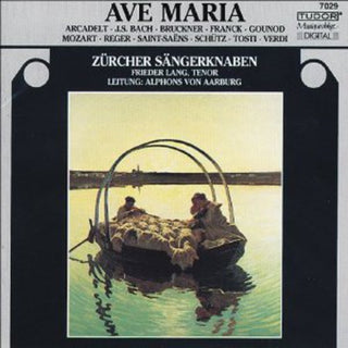 the album cover for Ave Maria - Ave Marias
