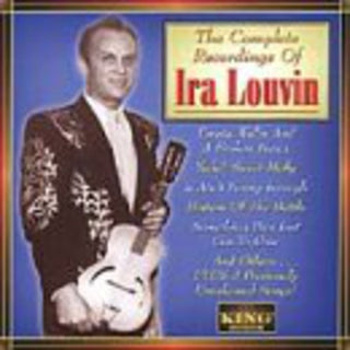 the album cover for Ira Louvin - The Complete Recordings Of Ira Louvin